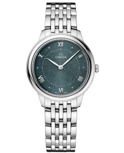 Omega De Ville Prestige Quartz 30mm Model 43410306010001 434.10.30.60.10.001 (green, arb10515)