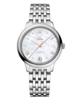 Omega - De Ville Prestige Watches - 434.10.34.20.05.001