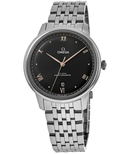 Omega De Ville Prestige Co-Axial Master Chronometer, Model 43410402001001 434.10.40.20.01.001 (black, arb10522)