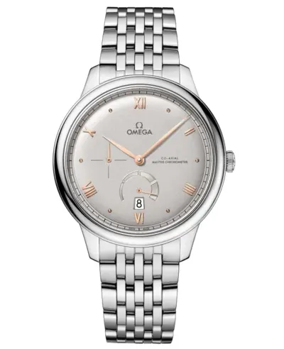 Omega De Ville Prestige Co-Axial Chronometer Power Reserve Watch (Model 43410412106001) 434.10.41.21.06.001 (arb10533)