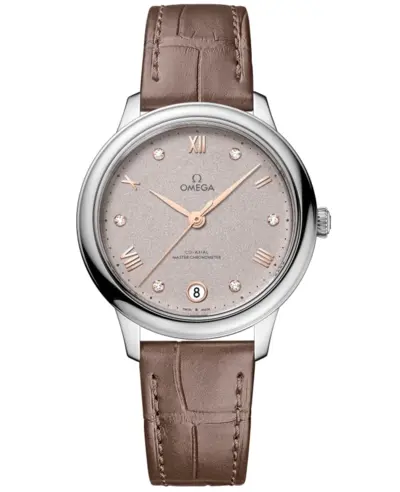 Omega De Ville Prestige Co-Axial Master Chronometer, Model 43413342052 - Women's Watch 434.13.34.20.52.002 (arb10545)