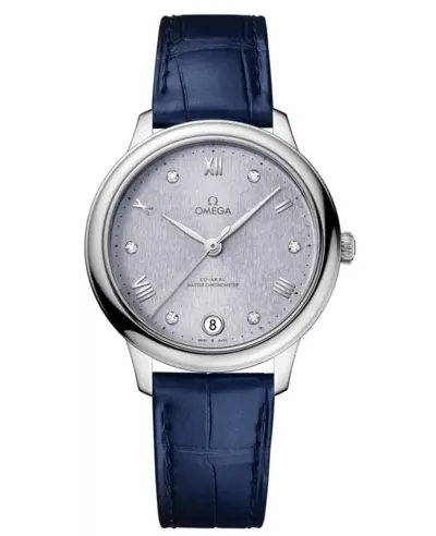 Omega De Ville Prestige Co-Axial Master Chronometer 434.13.34.20.53.001 (violet, arb10546)