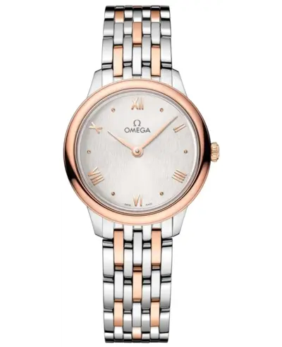 Authentic Omega De Ville Prestige Quartz Watch Model 434.20.28.60.02.001 (arb10562)