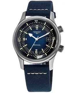 Longines Legend Diver Automatic Blue Dial Men's Watch l3.774.4.90.2