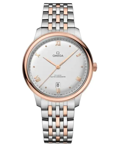 Brand New Omega De Ville Prestige Co-Axial Master Chronometer, Model 434.20.40.20.02.001 (arb10578)