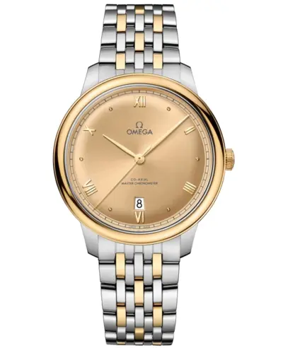 Omega De Ville Prestige Co-Axial Master Chronometer Model 43420402008001 434.20.40.20.08.001 (arb10581)