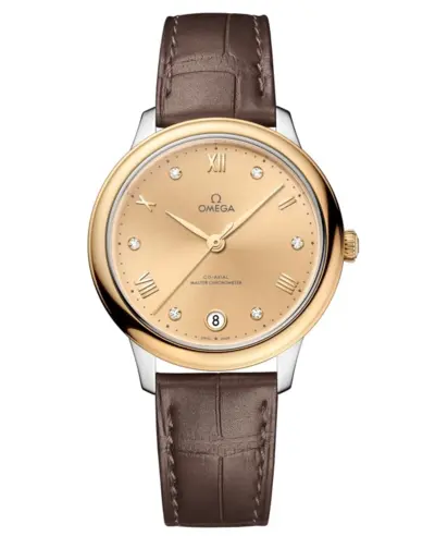 Omega De Ville Prestige Co-Axial Master Chronometer 434.23.34.20.58.001, Women's Watch (arb10602)
