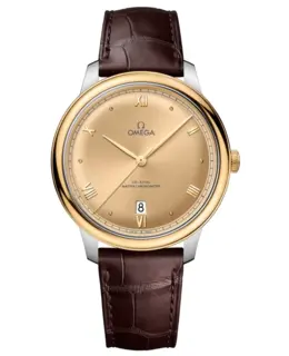 Omega - De Ville Prestige Watches - 434.23.40.20.08.001