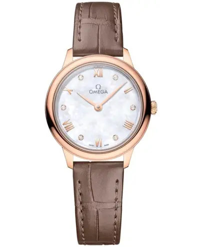 434.53.28.60.55 Omega De Ville Prestige Quartz 434.53.28.60.55.001 (arb10615)