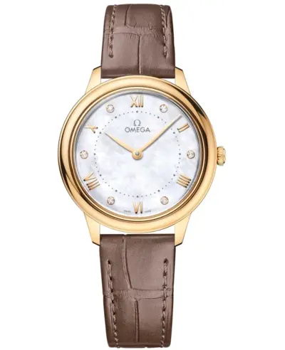 Omega De Ville Prestige Quartz 43453306055002 434.53.30.60.55.002 (arb10618)