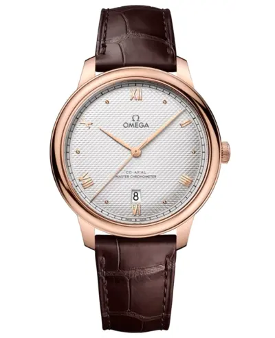 Brand New Authentic Omega De Ville Prestige Co-Axial Master Chronometer with Model 434.53.40.20.02.001 (arb10621)