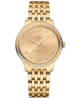 Omega - De Ville Prestige Watches - 434.55.34.20.58.001