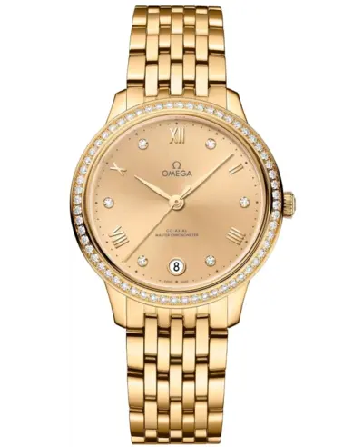 Omega De Ville Prestige Co-Axial Master Chronometer 43455342058001 434.55.34.20.58.001 (arb10629)