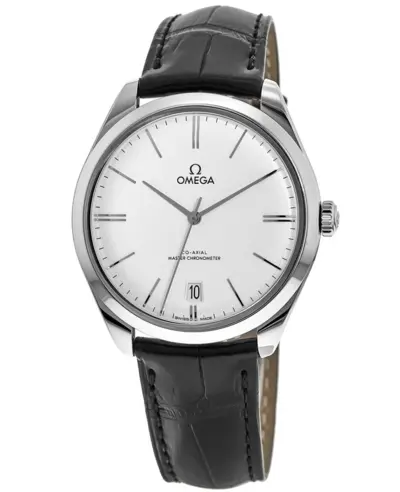 Omega De Ville Tresor Auto Silver Dial Men's Watch Model 435.13.40.21.02.001 (arb10636)