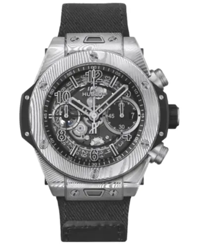 Hublot Big Bang Unico 42mm Limited Edition Automatic Chronograph Skeleton Dial Black Fabric - Model: 441.DS.1170.NR.GAS22 (arb10652)
