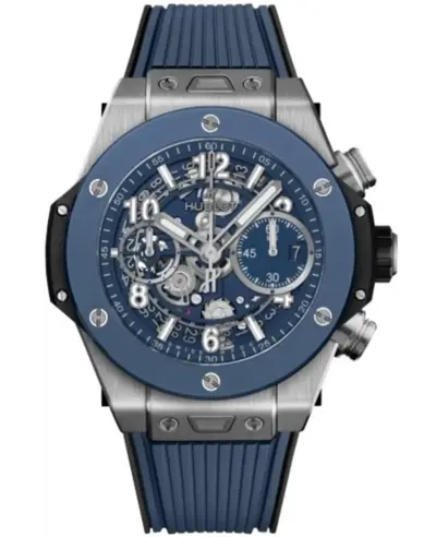 Hublot Big Bang Unico Skeleton Dial Rubber Strap Men's Watch Model 441NL5171RX 441.NL.5171.RX (arb10658)