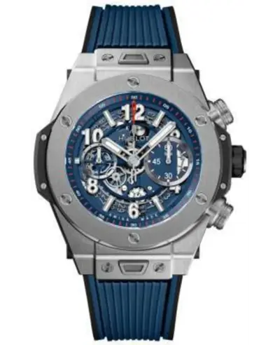 Hublot Big Bang Unico Skeleton Dial Rubber Strap Men's Watch Model 441.nx.5179.rx (arb10664)