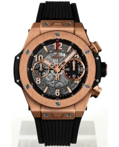 Hublot Big Bang Chronograph Skeleton Dial Model:441OM1180RX 441.OM.1180.RX (arb10665)