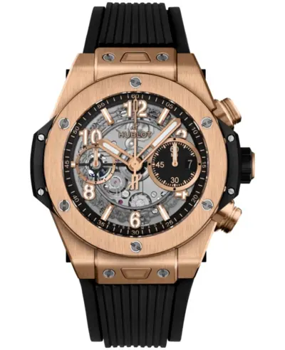 Hublot Big Bang Unico 441.OX.1181.RX Black Skeleton Dial Luxury Men's Watch (arb10667)