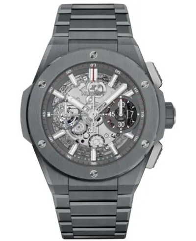 Hublot Big Bang Integral Grey Ceramic Skeleton Dial 451.fx.6923.fx - Men's Watch (arb10673)