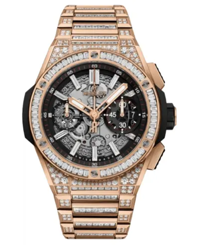 Hublot Big Bang Integral King Gold Watch Model 451.OX.1180.OX.9804 (arb10679)