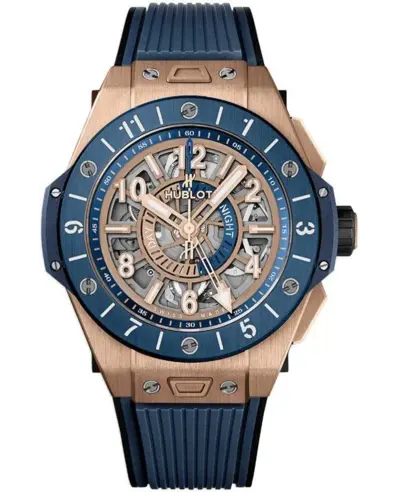 Hublot Big Bang Unico GMT Automatic King Gold Men's Watch Model 471.OL.7128.RX (arb10699)