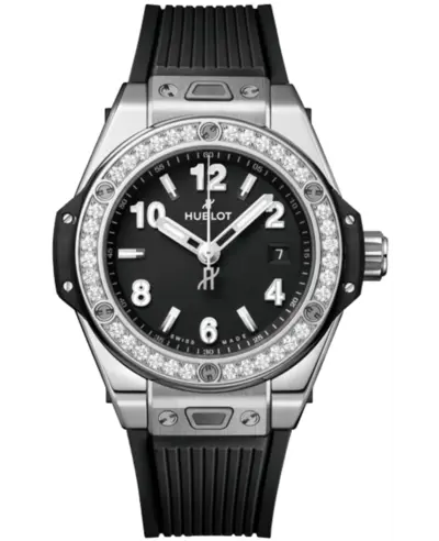 Hublot Big Bang One Click Automatic - Model 485SX1170RX1204 485.SX.1170.RX.1204 (black, arb10704)
