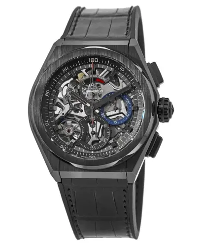 Zenith Defy El Primero 21 Skeleton Dial Ceramic Chronograph Watch Model 49.9000.9004/78.R582 (arb10708)
