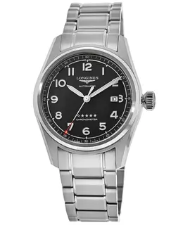 Longines Spirit Prestige Edition Automatic 42mm Black Dial Steel Men's Watch l3.811.4.53.9