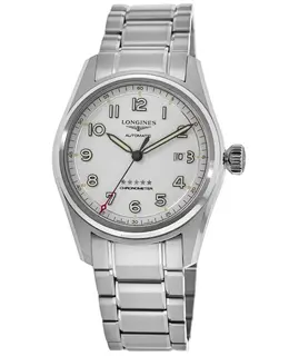 Longines Spirit Prestige Edition Automatic 42mm Silver Dial Steel Men's Watch l3.811.4.73.9