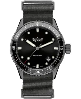 Blancpain - Fifty Fathoms Watches - 5000-0130-NABA