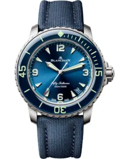 Blancpain - Fifty Fathoms Watches - 5010-12B40-O52A