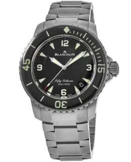 Blancpain - Fifty Fathoms Watches - 5015-12B30-98B