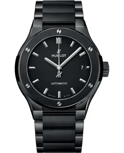 Hublot Classic Fusion Automatic Black Magic Men's Watch 510.CM.1170 510.CM.1170.CM (black, arb10752)