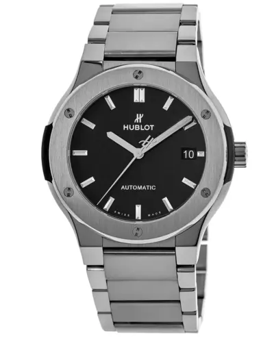 Hublot Classic Fusion Automatic Titanium Men's Watch Model 510NX1170NX 510.NX.1170.NX (black, arb10754)