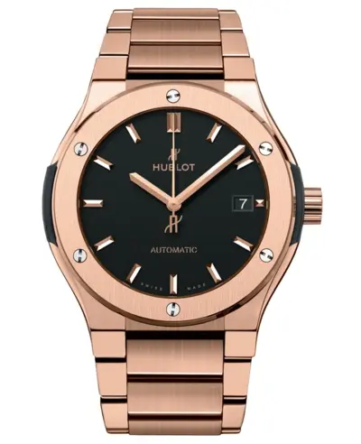 Hublot Classic Fusion Automatic - Model: 510.OX.1180.OX (black, arb10755)