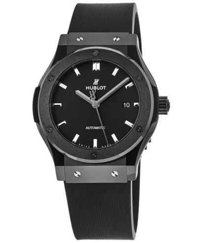 Authentic Hublot Classic Fusion Automatic Black Magic Men's Watch Model 511.CM.1171.RX (black, arb10759)