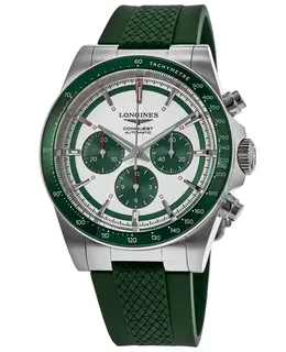 Longines Conquest Automatic Chronograph Watch - Model L3.835.4.02.9