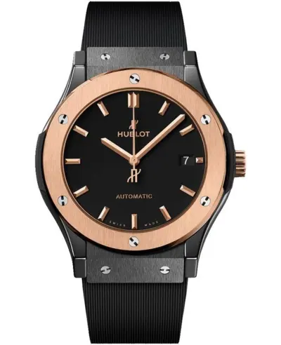 Hublot Classic Fusion Automatic 45mm Men's Watch Model: 511.CO.1181.RX (black, arb10761)