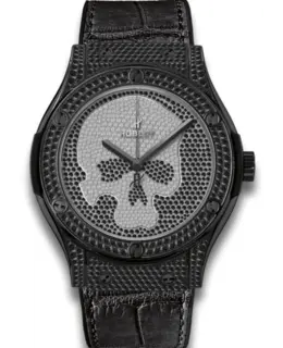 Hublot - Classic Fusion Watches - 511.ND.9100.LR.1700.SKULL