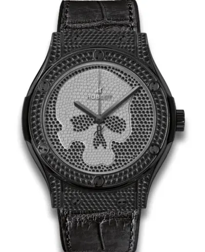Hublot Classic Fusion Skull Men's Watch Model 511.ND.9100.LR.1700.SKULL (black, arb16208)