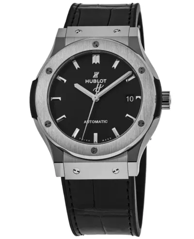 Hublot Classic Fusion Automatic 511.nx.1171.lr Black Dial Titanium Case Men's Watch (black, arb10765)