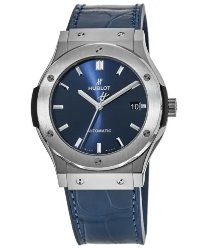 Hublot Classic Fusion Automatic Blue Dial Men's Watch 511.nx.7170.lr (blue, arb10773)