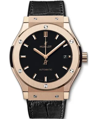 Hublot Classic Fusion Automatic Men's Watch Model 511.OX.1181.LR (black, arb10777)