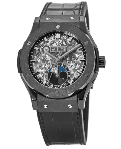 Hublot Classic Fusion Aerofusion Moonphase 45mm Men's Watch, Model: 517.CX.017 (LR) 517.CX.0170.LR (arb10790)