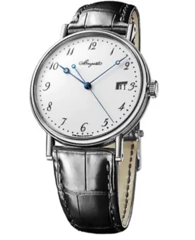 Breguet Classique Automatic Men's Watch - Model 5177BB/29/9V6 (white, arb10799)