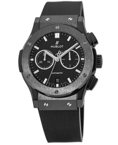 Hublot Classic Fusion Chronograph Black Magic, Model 541.CM.1171.RX (black, arb10814)