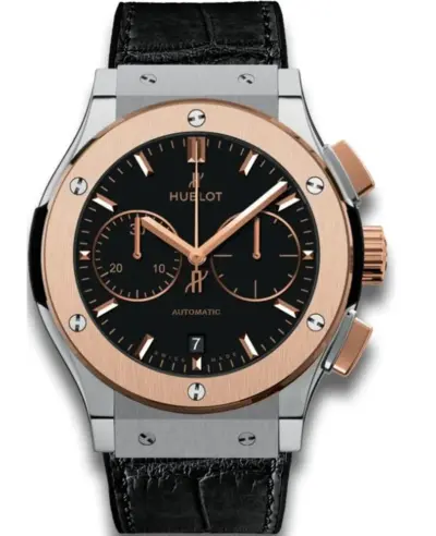 Hublot Classic Fusion Chronograph 521.NO.1181.LR (Men's Watch) (black, arb10818)