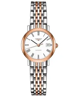Longines Elegant Automatic White Dial Stainless Steel Women's Watch l4.309.5.11.7