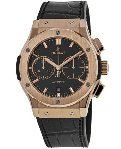 Hublot Classic Fusion Chronograph Men's Watch, Model No. 521.OX.1181.LR (black, arb10831)